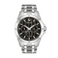 Bulova Men's Stainless Steel Watch w/ Round Dial